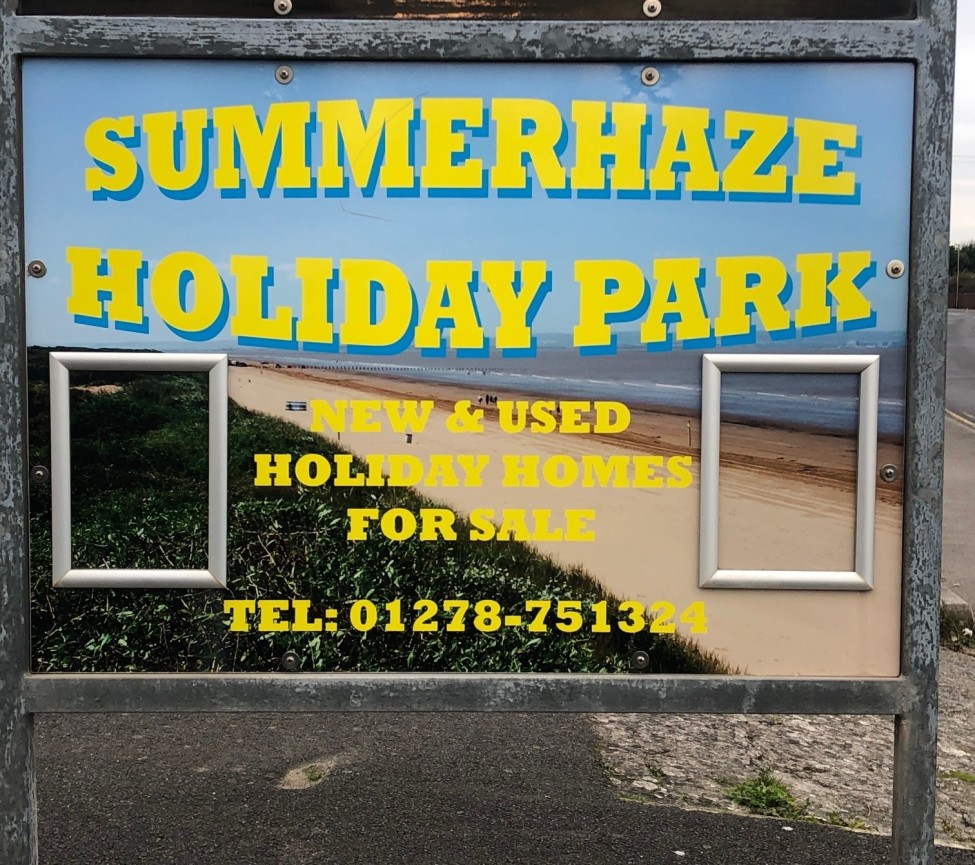 Mobile Holiday Homes for Sale at Summerhaze Caravan Park in Brean